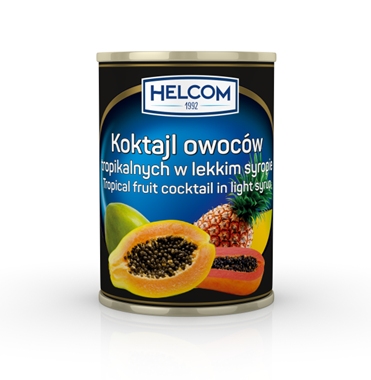 Koktajl owoców tropikalnych DOLE 3100ml/1800g